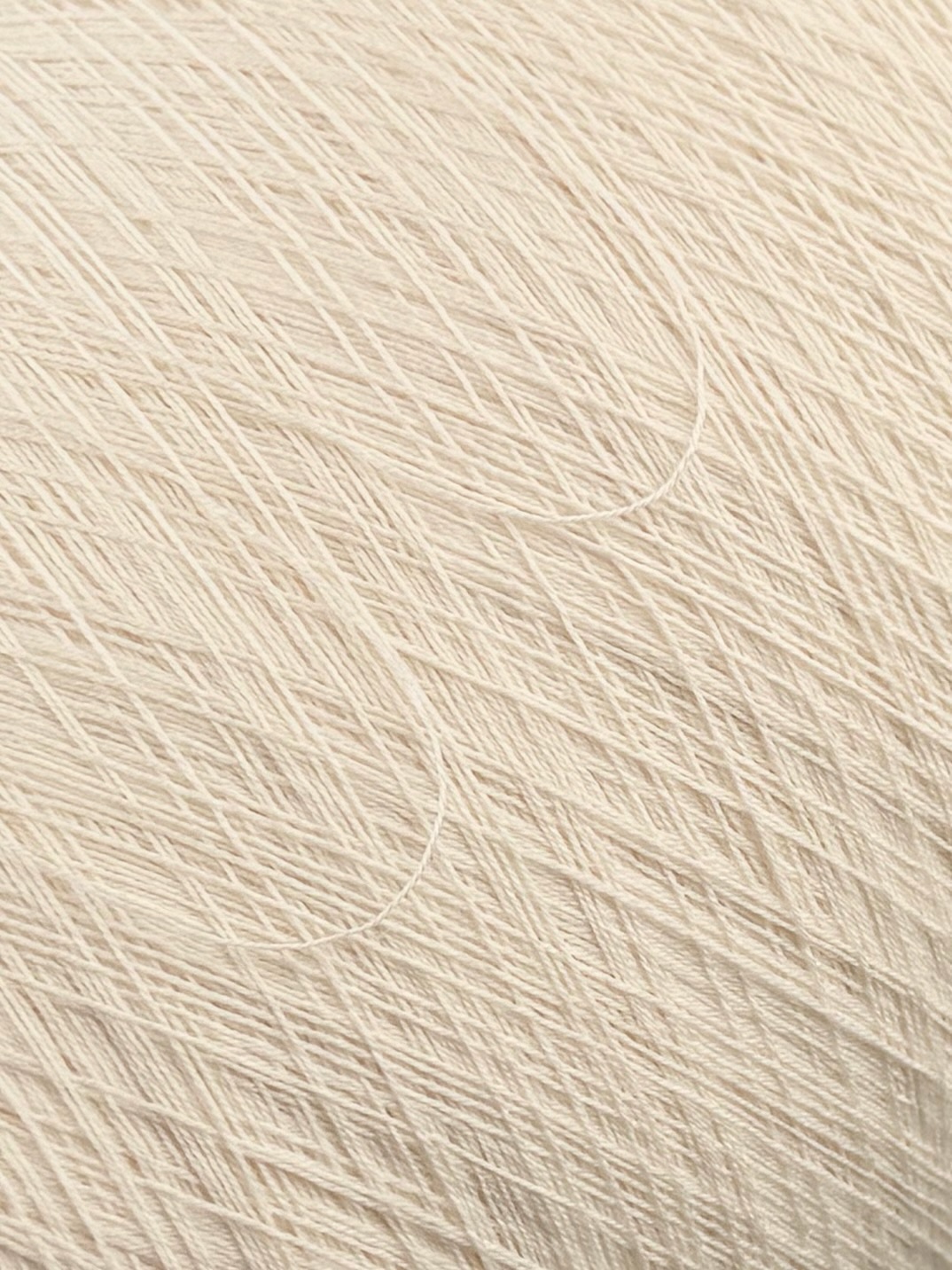Lane Rossi Sport Teck 3/37 – 100% Merinowolle High Twist col. Creme WW260